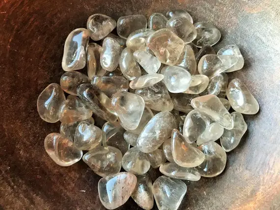 Smoky Quartz Stone Tumbled | Medium Gemstone Natural Crystal