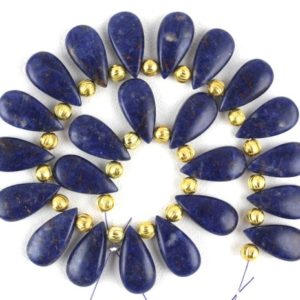 Shop Sodalite Bead Shapes! Christmas Sale Best Quality 1 Strand Natural Sodalite Pear Shape Smooth 9×17.5-9.5x18mm Approx,Sodalite Beads,Pear Sodalite Beads,Wholesale | Natural genuine other-shape Sodalite beads for beading and jewelry making.  #jewelry #beads #beadedjewelry #diyjewelry #jewelrymaking #beadstore #beading #affiliate #ad
