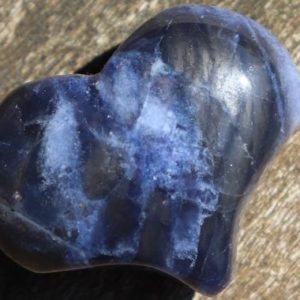 Shop Sodalite Shapes! Sodalite Puffy Heart Worry, Pocket Healing Stone with Positive Healing Energy! | Natural genuine stones & crystals in various shapes & sizes. Buy raw cut, tumbled, or polished gemstones for making jewelry or crystal healing energy vibration raising reiki stones. #crystals #gemstones #crystalhealing #crystalsandgemstones #energyhealing #affiliate #ad
