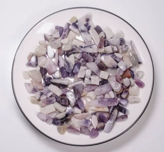 Bulk Sugilite-polished-crystal Chips-gravels-jewelry Making-energy Crystals-necklace