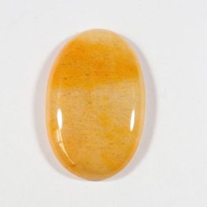 Shop Aventurine Cabochons! Top Rare Natural Golden Aventurine Gemstone, Aventurine Cabochon, Oval Shape, Finest Quality Aventurine Gemstone, 1 Pcs, 41x26x7 mm, GA856 | Natural genuine stones & crystals in various shapes & sizes. Buy raw cut, tumbled, or polished gemstones for making jewelry or crystal healing energy vibration raising reiki stones. #crystals #gemstones #crystalhealing #crystalsandgemstones #energyhealing #affiliate #ad