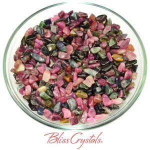 Shop Tumbled Tourmaline Crystals & Pocket Stones! 10 gm XS mix Tourmaline Tumbled Stones grade A, Healing Crystal and Stone for crafts #MT50 | Natural genuine stones & crystals in various shapes & sizes. Buy raw cut, tumbled, or polished gemstones for making jewelry or crystal healing energy vibration raising reiki stones. #crystals #gemstones #crystalhealing #crystalsandgemstones #energyhealing #affiliate #ad