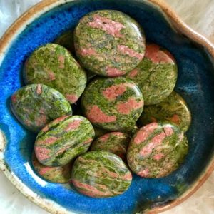 Shop Unakite Shapes! Unakite Palm Stone Jasper | Worry Crystal Gemstone Natural | Natural genuine stones & crystals in various shapes & sizes. Buy raw cut, tumbled, or polished gemstones for making jewelry or crystal healing energy vibration raising reiki stones. #crystals #gemstones #crystalhealing #crystalsandgemstones #energyhealing #affiliate #ad