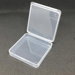 Shop Storage for Beading Supplies! 12pc 47x47x8mm square shape plastic bead containers | Shop jewelry making and beading supplies, tools & findings for DIY jewelry making and crafts. #jewelrymaking #diyjewelry #jewelrycrafts #jewelrysupplies #beading #affiliate #ad