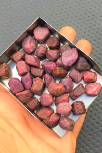 Raw Ruby, Rough Ruby For Sale For Sale | Beadage