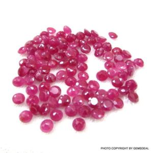 Shop Ruby Shapes! 5 pieces 4mm Ruby Faceted Round Loose Gemstone, 100% Natural Ruby Round Faceted Gemstone, Ruby Faceted Loose Gemstone, No heated, No treated | Natural genuine stones & crystals in various shapes & sizes. Buy raw cut, tumbled, or polished gemstones for making jewelry or crystal healing energy vibration raising reiki stones. #crystals #gemstones #crystalhealing #crystalsandgemstones #energyhealing #affiliate #ad