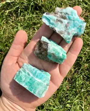 Amazonite Meaning And Properties Beadage