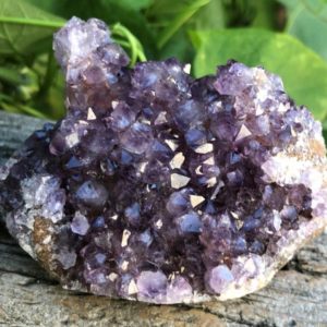 Shop Raw & Rough Amethyst Stones! Amethyst Stalactite Cluster Uruguayan Amethyst Geode #12 | Natural genuine stones & crystals in various shapes & sizes. Buy raw cut, tumbled, or polished gemstones for making jewelry or crystal healing energy vibration raising reiki stones. #crystals #gemstones #crystalhealing #crystalsandgemstones #energyhealing #affiliate #ad