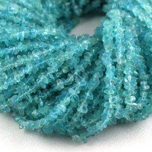 Shop Apatite Chip & Nugget Beads! 16" Long Natural Apatite Chips Beads,Uncut Beads,Blue Apatite Beads,4-6 MM,Jewelry Making,Polished Smooth Beads,Gemstone ,Wholesale Price | Natural genuine chip Apatite beads for beading and jewelry making.  #jewelry #beads #beadedjewelry #diyjewelry #jewelrymaking #beadstore #beading #affiliate #ad