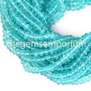 Shop Apatite Faceted Beads! Apatite Rondelle Gemstone Beads, Apatite faceted Gemstone Beads, AAA Quality Gems & Beads,Apatite Gemstone Beads,Gemstone for Jewelry Making | Natural genuine faceted Apatite beads for beading and jewelry making.  #jewelry #beads #beadedjewelry #diyjewelry #jewelrymaking #beadstore #beading #affiliate #ad