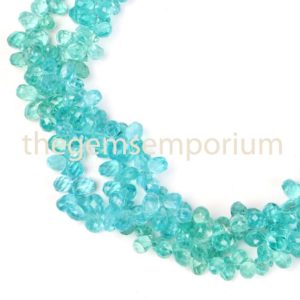 Shop Apatite Bead Shapes! Apatite Faceted Drops Beads, Apatite faceted Drops Side Drill Beads, Apatite Drop Shape Briolettes, Apatite Fancy Shape Beads, Apatite Beads | Natural genuine other-shape Apatite beads for beading and jewelry making.  #jewelry #beads #beadedjewelry #diyjewelry #jewelrymaking #beadstore #beading #affiliate #ad