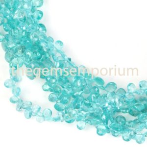 Shop Apatite Bead Shapes! Apatite Faceted Pear Shape Beads,  Apatite faceted Pears Side Drill Beads, Apatite Pears Shape Briolettes, Apatite Fancy Shape Beads, | Natural genuine other-shape Apatite beads for beading and jewelry making.  #jewelry #beads #beadedjewelry #diyjewelry #jewelrymaking #beadstore #beading #affiliate #ad