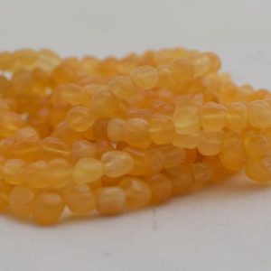 Shop Aragonite Beads! High Quality Grade A Natural Aragonite Semi-Precious Gemstone Tumbled Stone Nugget Pebble Beads – 5mm – 8mm – 15" strand | Natural genuine chip Aragonite beads for beading and jewelry making.  #jewelry #beads #beadedjewelry #diyjewelry #jewelrymaking #beadstore #beading #affiliate #ad