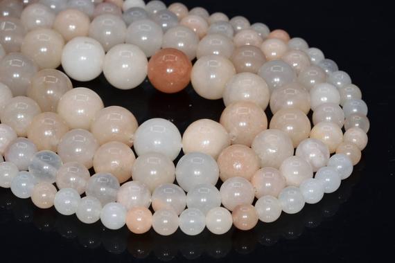 Pink Aventurine Loose Beads Round Shape 6mm 8mm 15mm