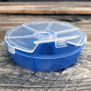 Shop Bead Storage Containers & Organizers! Box Storage Ring Round Container (BX1325) | Shop jewelry making and beading supplies, tools & findings for DIY jewelry making and crafts. #jewelrymaking #diyjewelry #jewelrycrafts #jewelrysupplies #beading #affiliate #ad