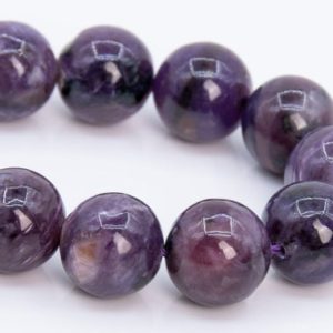 Shop Charoite Round Beads! 10MM Deep Color Charoite Beads Russia Grade A Genuine Natural Gemstone Half Strand Round Loose Beads 7.5" Bulk Lot Options (108964h-2833) | Natural genuine round Charoite beads for beading and jewelry making.  #jewelry #beads #beadedjewelry #diyjewelry #jewelrymaking #beadstore #beading #affiliate #ad