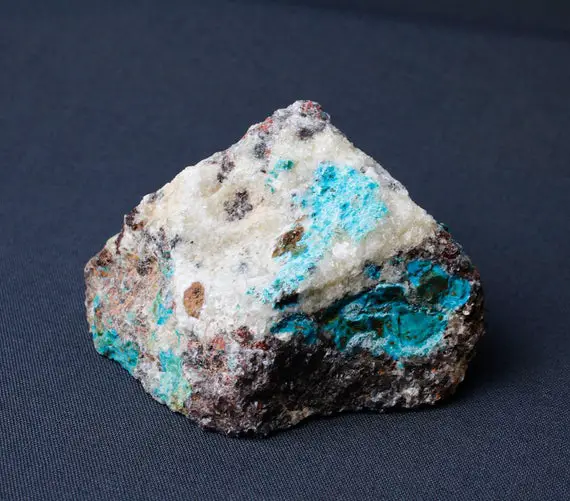 Chrysocolla Natural Mineral Specimen - From New Mexico