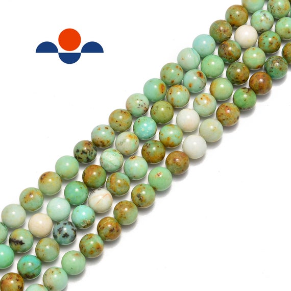 High Grade Lime Chrysoprase Smooth Round Beads 6mm 8mm 10mm 12mm 15.5" Strand