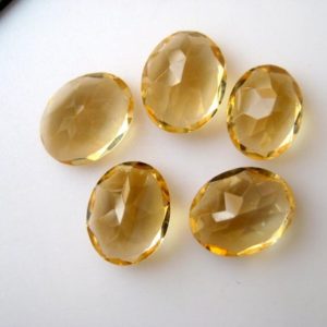 Shop Citrine Cabochons! 5 Pieces 10x8mm Each Citrine Faceted Oval Shaped Orange Color Loose Gemstones BB116 | Natural genuine stones & crystals in various shapes & sizes. Buy raw cut, tumbled, or polished gemstones for making jewelry or crystal healing energy vibration raising reiki stones. #crystals #gemstones #crystalhealing #crystalsandgemstones #energyhealing #affiliate #ad