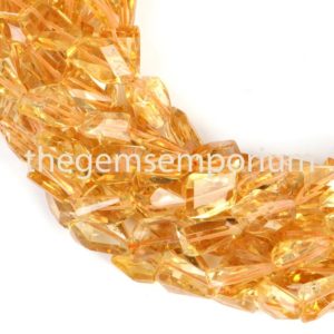 Shop Citrine Beads! Citrine Faceted Nugget Gemstone Beads, Citrine Faceted Gemstone Beads, AA Quality,Gemstone for Jewelry Making | Natural genuine beads Citrine beads for beading and jewelry making.  #jewelry #beads #beadedjewelry #diyjewelry #jewelrymaking #beadstore #beading #affiliate #ad