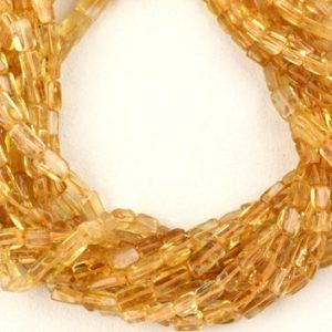 Shop Citrine Bead Shapes! Natural Citrine Smooth Rectangle Beads Citrine Beads 3×5-6x9mm 10 Inches Long Citrine Rectangle Bead Citrine Beads Citrine Bead Best Quality | Natural genuine other-shape Citrine beads for beading and jewelry making.  #jewelry #beads #beadedjewelry #diyjewelry #jewelrymaking #beadstore #beading #affiliate #ad