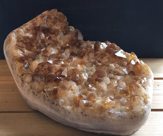 Citrine Crystal Cluster,spiritual Stone, Gemstone, Healing Stone, Healing Crystal