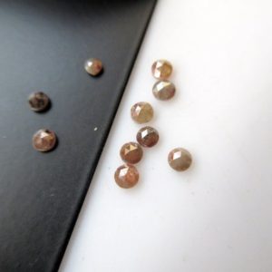 Shop Diamond Cabochons! 15 Pieces, 1mm Natural Red Round Rose Cut Diamond Loose Flat Back Cabochon, Calibrated Rose Cut Diamonds, SKU-RCD25 | Natural genuine stones & crystals in various shapes & sizes. Buy raw cut, tumbled, or polished gemstones for making jewelry or crystal healing energy vibration raising reiki stones. #crystals #gemstones #crystalhealing #crystalsandgemstones #energyhealing #affiliate #ad