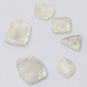 Shop Diamond Shapes! 5.5-9mm White Ivory Diamond Slices, 6 Pcs Natural White Ivory Faceted Diamond Slice, Free Form, Diamond Polki, Diamond For Jewelry – PPD252 | Natural genuine stones & crystals in various shapes & sizes. Buy raw cut, tumbled, or polished gemstones for making jewelry or crystal healing energy vibration raising reiki stones. #crystals #gemstones #crystalhealing #crystalsandgemstones #energyhealing #affiliate #ad