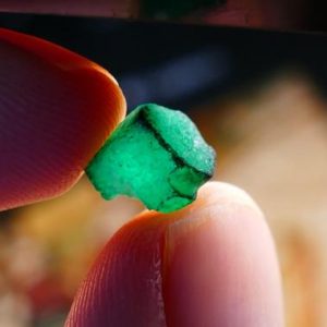 Shop Raw & Rough Emerald Stones! Emerald Specimen 2.21 carats Size: 7.7*7.1*5 mm | Natural genuine stones & crystals in various shapes & sizes. Buy raw cut, tumbled, or polished gemstones for making jewelry or crystal healing energy vibration raising reiki stones. #crystals #gemstones #crystalhealing #crystalsandgemstones #energyhealing #affiliate #ad