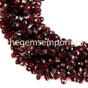 Shop Garnet Faceted Beads! Garnet Faceted Drop Shape Gemstone Beads, Garnet Drop Shape Gemstone Beads, AA Quality,Gemstone for Jewelry Making | Natural genuine faceted Garnet beads for beading and jewelry making.  #jewelry #beads #beadedjewelry #diyjewelry #jewelrymaking #beadstore #beading #affiliate #ad