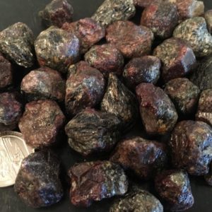 Shop Tumbled Crystals & Pocket Stones! Raw Garnet Chunks – Red Garnet Stone – Raw Garnet Loose Stone – Large Garnet Stone – Natural Red Garnet Crystal – Rough Garnet Crystal | Natural genuine stones & crystals in various shapes & sizes. Buy raw cut, tumbled, or polished gemstones for making jewelry or crystal healing energy vibration raising reiki stones. #crystals #gemstones #crystalhealing #crystalsandgemstones #energyhealing #affiliate #ad