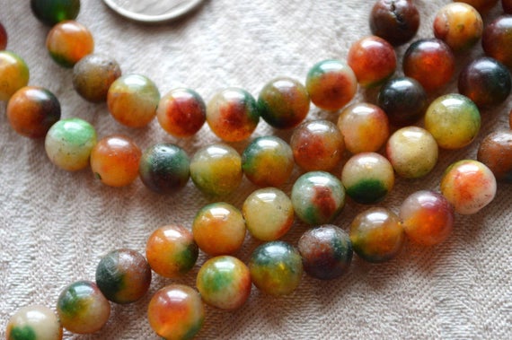 108 Jade Flower Handmade Mala Beads Necklace - Blessed & Energized Karma Nirvana Meditation 8 Mm Prayer Beads For Awakening Chakra Kunda
