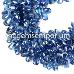 Shop Kyanite Bead Shapes! Kyanite plain Smooth Pears Gemstone Beads, Kyanite plain Pear Gemstone Beads, Kyanite Smooth Pears Beads, Kyanite plain Smooth Beads | Natural genuine other-shape Kyanite beads for beading and jewelry making.  #jewelry #beads #beadedjewelry #diyjewelry #jewelrymaking #beadstore #beading #affiliate #ad