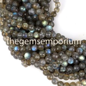 Shop Labradorite Faceted Beads! Labradorite Faceted  6-7MM Round Beads, Labradorite Faceted Beads, AAA Quality Labradorite Beads, Round Beads, Labradorite Beads, Wholesale | Natural genuine faceted Labradorite beads for beading and jewelry making.  #jewelry #beads #beadedjewelry #diyjewelry #jewelrymaking #beadstore #beading #affiliate #ad