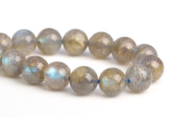 7mm Light Gray Labradorite Beads Grade Aa Genuine Natural Gemstone Half Strand Round Loose Beads 7.5" Bulk Lot 1,3,5,10 And 50 (103692h-965)