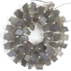 Shop Moonstone Chip & Nugget Beads! Rough | Natural genuine chip Moonstone beads for beading and jewelry making.  #jewelry #beads #beadedjewelry #diyjewelry #jewelrymaking #beadstore #beading #affiliate #ad