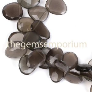 Shop Moonstone Chip & Nugget Beads! Grey Moonstone Faceted table cut nugget Shape Beads, Moonstone Faceted Beads, Moonstone nugget Shape Beads, Grey Moonstone Beads, Moonstone | Natural genuine chip Moonstone beads for beading and jewelry making.  #jewelry #beads #beadedjewelry #diyjewelry #jewelrymaking #beadstore #beading #affiliate #ad