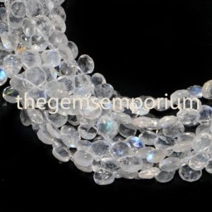 Shop Moonstone Bead Shapes! Rainbow Moonstone Faceted Beads, 6-7mm Natural Rainbow Moonstone Beads,Rainbow Moonstone Wholesale Beads,Rainbow Moonstone Beads | Natural genuine other-shape Moonstone beads for beading and jewelry making.  #jewelry #beads #beadedjewelry #diyjewelry #jewelrymaking #beadstore #beading #affiliate #ad