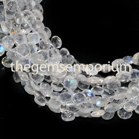 Rainbow Moonstone Faceted Beads, 6-7mm Natural Rainbow Moonstone Beads,rainbow Moonstone Wholesale Beads,rainbow Moonstone Beads