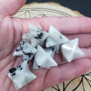 Rainbow Moonstone Merkaba – Stars – Reiki Charged  Crystals – Divine Feminine – Psychic Development – Enhance Intuition | Natural genuine stones & crystals in various shapes & sizes. Buy raw cut, tumbled, or polished gemstones for making jewelry or crystal healing energy vibration raising reiki stones. #crystals #gemstones #crystalhealing #crystalsandgemstones #energyhealing #affiliate #ad
