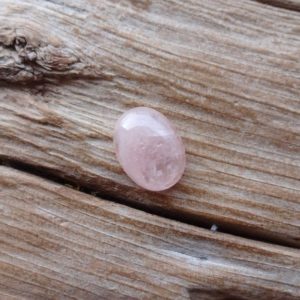 Shop Morganite Stones & Crystals! Morganite cabochon 16x12mm natural pink stone cabochon for ring | Natural genuine stones & crystals in various shapes & sizes. Buy raw cut, tumbled, or polished gemstones for making jewelry or crystal healing energy vibration raising reiki stones. #crystals #gemstones #crystalhealing #crystalsandgemstones #energyhealing #affiliate #ad