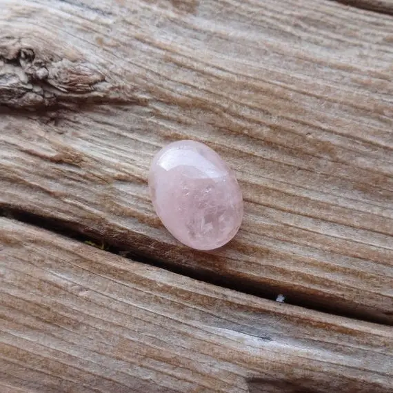 Morganite Cabochon 16x12mm Natural Pink Stone Cabochon For Ring
