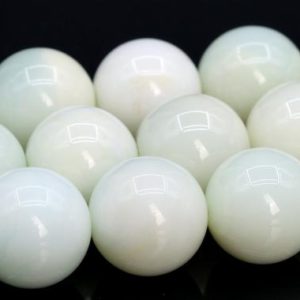 Shop Opal Round Beads! 10MM Milky Opal Beads Grade AA Genuine Natural Gemstone Round Loose Beads 16" / 8" Bulk Lot Options (108518) | Natural genuine round Opal beads for beading and jewelry making.  #jewelry #beads #beadedjewelry #diyjewelry #jewelrymaking #beadstore #beading #affiliate #ad