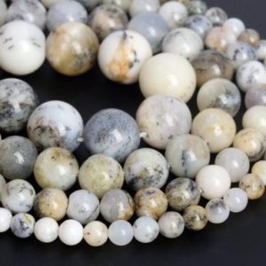 Shop Opal Round Beads! Genuine Natural Multicolor Opal Loose Beads Round Shape 6mm 8mm 10mm | Natural genuine round Opal beads for beading and jewelry making.  #jewelry #beads #beadedjewelry #diyjewelry #jewelrymaking #beadstore #beading #affiliate #ad