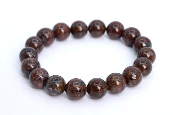 18 Pcs - 11mm Pietersite Beads Grade Aaa Genuine Natural Round Gemstone Loose Beads (105703)