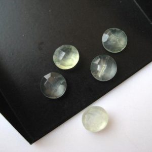 Shop Prehnite Cabochons! 20 Pieces 8mm Each Natural Prehnite Round Shaped Faceted Loose Gemstones BB25 | Natural genuine stones & crystals in various shapes & sizes. Buy raw cut, tumbled, or polished gemstones for making jewelry or crystal healing energy vibration raising reiki stones. #crystals #gemstones #crystalhealing #crystalsandgemstones #energyhealing #affiliate #ad