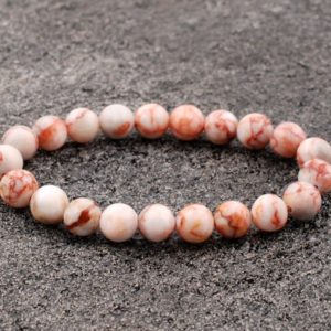 Shop Rhodochrosite Bracelets! Rhodochrosite Bracelet, Rhodochrosite Bracelet 8 mm Beads, Rhodochrosite, Bracelets, Metaphysical Crystals, Gifts, Crystals, Gemstones, Gems | Natural genuine Rhodochrosite bracelets. Buy crystal jewelry, handmade handcrafted artisan jewelry for women.  Unique handmade gift ideas. #jewelry #beadedbracelets #beadedjewelry #gift #shopping #handmadejewelry #fashion #style #product #bracelets #affiliate #ad