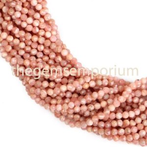 Shop Rhodochrosite Faceted Beads! Rhodochrosite Faceted Rondelle Beads, Rhodochrosite Faceted Beads, Rhodochrosite Rondelle Beads, Rhodochrosite Beads, Rhodochrosite | Natural genuine faceted Rhodochrosite beads for beading and jewelry making.  #jewelry #beads #beadedjewelry #diyjewelry #jewelrymaking #beadstore #beading #affiliate #ad