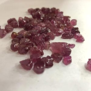 Shop Raw & Rough Ruby Stones! Ruby Rough (Raw stone) Pieces | Natural genuine stones & crystals in various shapes & sizes. Buy raw cut, tumbled, or polished gemstones for making jewelry or crystal healing energy vibration raising reiki stones. #crystals #gemstones #crystalhealing #crystalsandgemstones #energyhealing #affiliate #ad