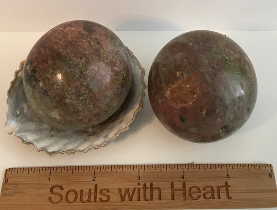Ruby Rock Gemstone Sphere 65 Mm, Healing Stone, Healing Crystal, Chakra  Stone, Spiritual Stone